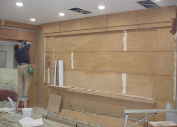 인테리어 내장공사