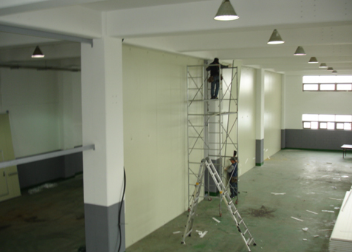 샌드위치 칸막이