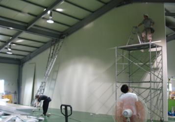 샌드위치 칸막이