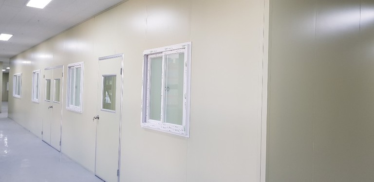 조립식판넬칸막이